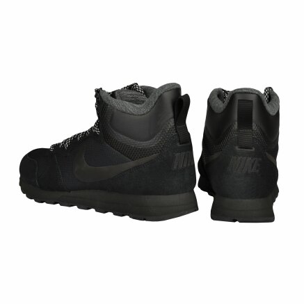 Ботинки Nike Women's Md Runner 2 Mid Premium Shoe - 107696, фото 4 - интернет-магазин MEGASPORT