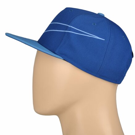 Кепка Nike U Nsw True Cap Blue Sosh - 106233, фото 2 - інтернет-магазин MEGASPORT