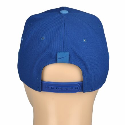 Кепка Nike U Nsw True Cap Blue Sosh - 106233, фото 3 - інтернет-магазин MEGASPORT