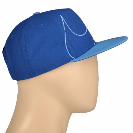 Кепка Nike U Nsw True Cap Blue Sosh - 106233, фото 4 - інтернет-магазин MEGASPORT
