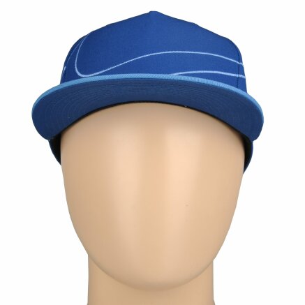 Кепка Nike U Nsw True Cap Blue Sosh - 106233, фото 5 - інтернет-магазин MEGASPORT