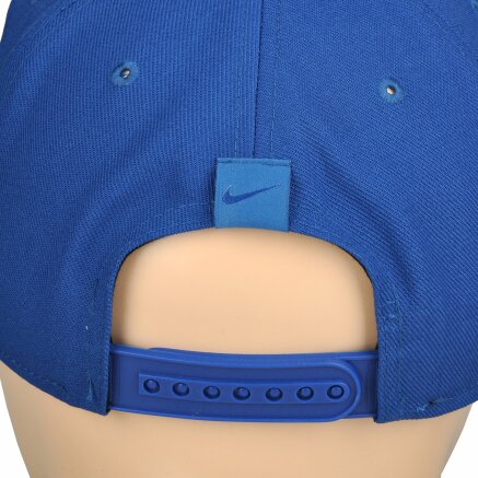 Кепка Nike U Nsw True Cap Blue Sosh - 106233, фото 6 - інтернет-магазин MEGASPORT
