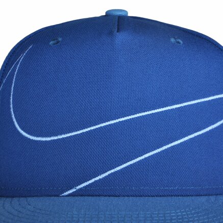 Кепка Nike U Nsw True Cap Blue Sosh - 106233, фото 7 - інтернет-магазин MEGASPORT