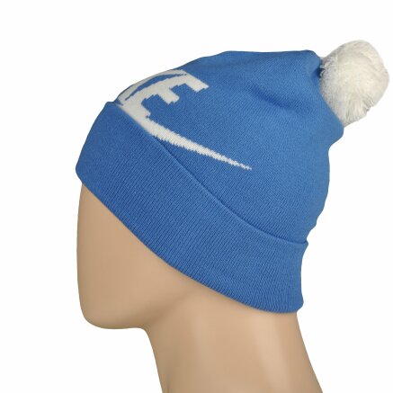 Шапка Nike W Nsw Beanie - 106599, фото 2 - интернет-магазин MEGASPORT