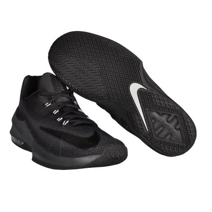 Кроссовки Nike Air Max Infuriate Low Basketball Shoe - 106234, фото 3 - интернет-магазин MEGASPORT