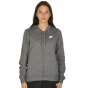Кофта Nike W Nsw Hoodie Fz Flc, фото 1 - інтернет магазин MEGASPORT