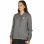 Кофта Nike W Nsw Hoodie Fz Flc, фото 2 - інтернет магазин MEGASPORT