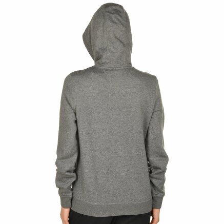 Кофта Nike W Nsw Hoodie Fz Flc - 106489, фото 3 - інтернет-магазин MEGASPORT