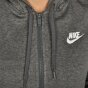 Кофта Nike W Nsw Hoodie Fz Flc, фото 6 - інтернет магазин MEGASPORT