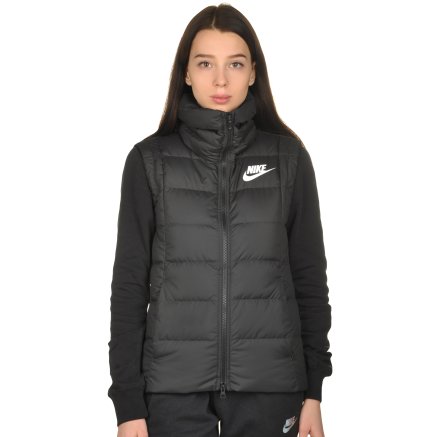 Куртки-жилеты Nike W Nsw Dwn Fill Vest - 106497, фото 1 - интернет-магазин MEGASPORT