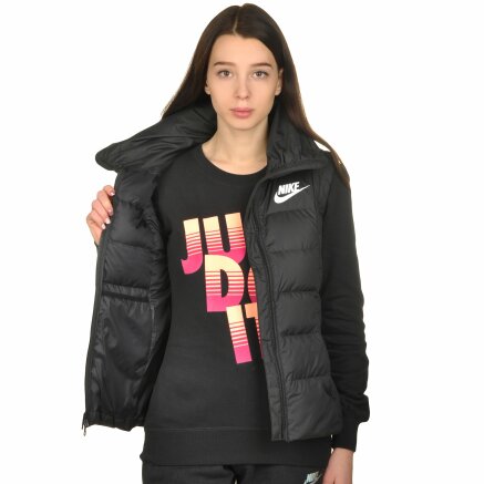 Куртки-жилеты Nike W Nsw Dwn Fill Vest - 106497, фото 5 - интернет-магазин MEGASPORT