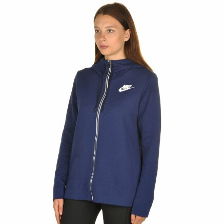 Кофта Nike W Nsw Av15 Hoodie Fz - 106245, фото 2 - интернет-магазин MEGASPORT