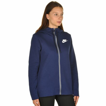 Кофта Nike W Nsw Av15 Hoodie Fz - 106245, фото 4 - интернет-магазин MEGASPORT