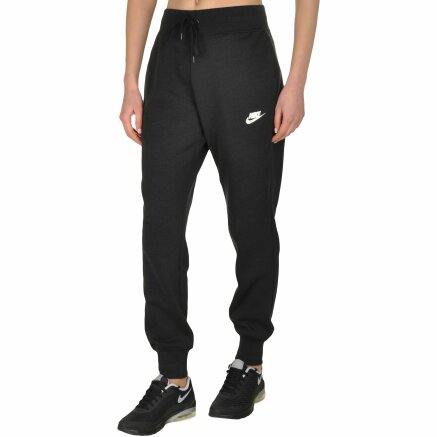 Спортивные штаны Nike W Nsw Pant Flc Metallic Gx - 107722, фото 2 - интернет-магазин MEGASPORT