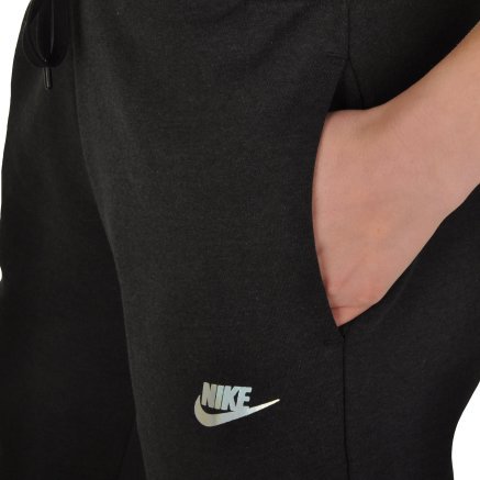 Спортивные штаны Nike W Nsw Pant Flc Metallic Gx - 107722, фото 5 - интернет-магазин MEGASPORT