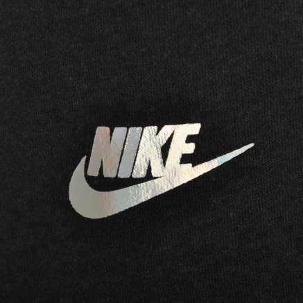 Спортивные штаны Nike W Nsw Pant Flc Metallic Gx - 107722, фото 6 - интернет-магазин MEGASPORT