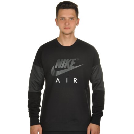 Кофта Nike M Nsw Crw Ls Air - 106523, фото 1 - интернет-магазин MEGASPORT