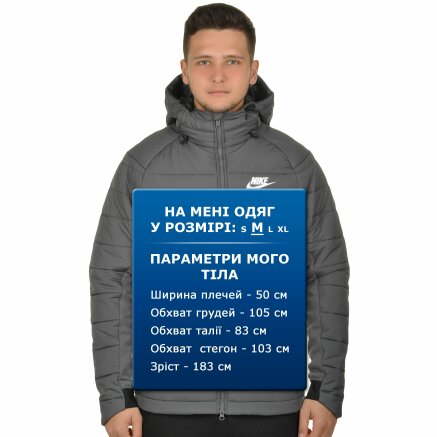 Куртка Nike M Nsw Syn Fill Av15 Jkt Hd - 106536, фото 9 - інтернет-магазин MEGASPORT