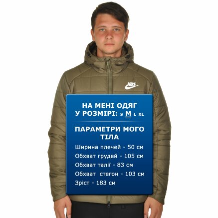 Куртка Nike M Nsw Syn Fill Jkt Hd - 106540, фото 9 - інтернет-магазин MEGASPORT