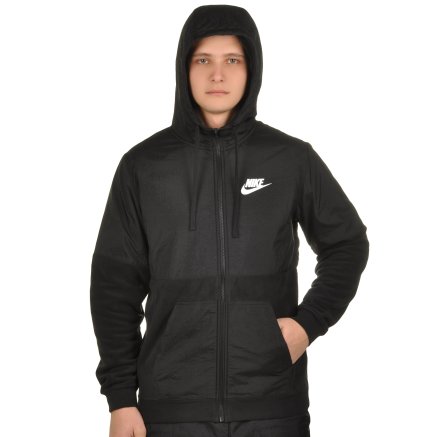 Кофта Nike M Nsw Hoodie Fz Flc Winter - 107748, фото 5 - інтернет-магазин MEGASPORT