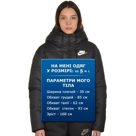 Nike W Nsw Syn Fill Jkt Hd MEGASPORT 106559