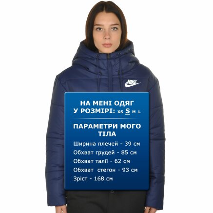 Куртка Nike W Nsw Syn Fill Jkt Hd - 106560, фото 9 - интернет-магазин MEGASPORT