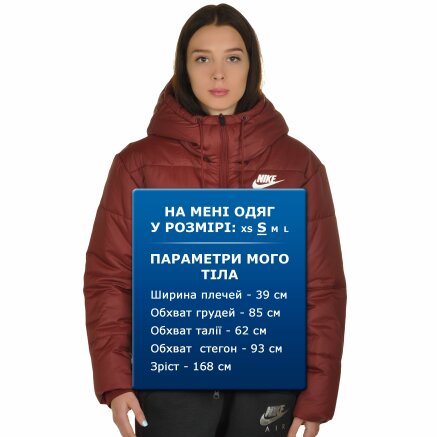 Куртка Nike W Nsw Syn Fill Jkt Hd - 106561, фото 9 - інтернет-магазин MEGASPORT
