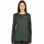 Кофта Nike W Nsw Essntl Top Ls Metallc, фото 1 - интернет магазин MEGASPORT
