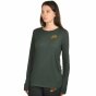 Кофта Nike W Nsw Essntl Top Ls Metallc, фото 2 - интернет магазин MEGASPORT