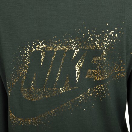 Кофта Nike W Nsw Essntl Top Ls Metallc - 107759, фото 6 - интернет-магазин MEGASPORT