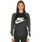 Кофта Nike W Nsw Crw Pk Cb, фото 1 - інтернет магазин MEGASPORT