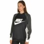 Кофта Nike W Nsw Crw Pk Cb, фото 2 - інтернет магазин MEGASPORT