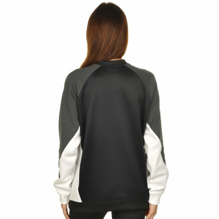 Кофта Nike W Nsw Crw Pk Cb - 106256, фото 3 - інтернет-магазин MEGASPORT