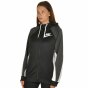Кофта Nike W Nsw Hoodie Fz Pk Cb, фото 2 - интернет магазин MEGASPORT