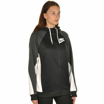 Кофта Nike W Nsw Hoodie Fz Pk Cb - 106257, фото 4 - интернет-магазин MEGASPORT