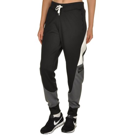 Спортивные штаны Nike W Nsw Trk Pant Cf Pk Cb - 106259, фото 2 - интернет-магазин MEGASPORT