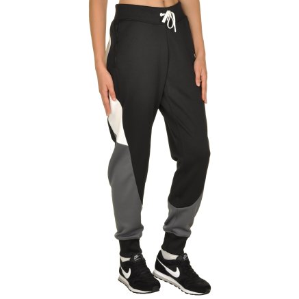 Спортивные штаны Nike W Nsw Trk Pant Cf Pk Cb - 106259, фото 4 - интернет-магазин MEGASPORT