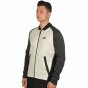 Кофта Nike M Nsw Tch Flc Vrsty Jkt, фото 2 - інтернет магазин MEGASPORT