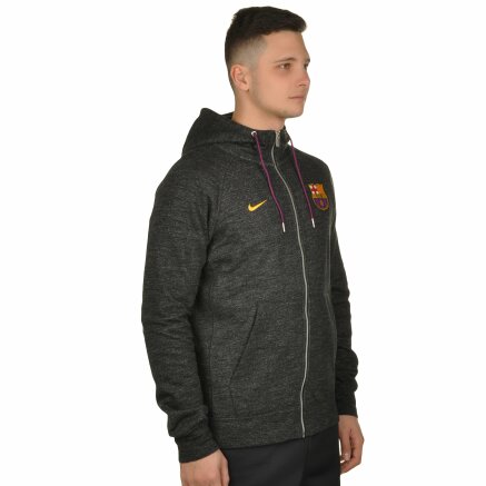 Кофта Nike FCB M Nsw Hoodie Fz Ft Aut - 106575, фото 4 - интернет-магазин MEGASPORT