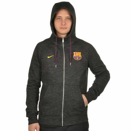 Кофта Nike FCB M Nsw Hoodie Fz Ft Aut - 106575, фото 5 - интернет-магазин MEGASPORT
