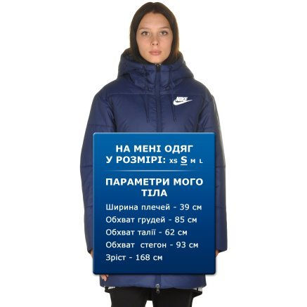 Куртка Nike W Nsw Syn Fill Prka - 106578, фото 9 - интернет-магазин MEGASPORT