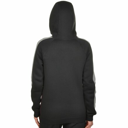 Кофта Nike W Nsw Rally Hoodie Fz Air - 107763, фото 3 - інтернет-магазин MEGASPORT