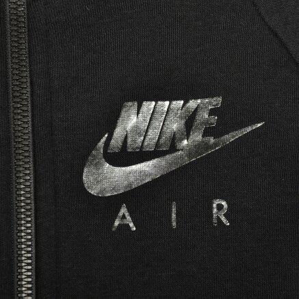 Кофта Nike W Nsw Rally Hoodie Fz Air - 107763, фото 7 - інтернет-магазин MEGASPORT