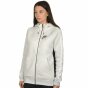 Кофта Nike W Nsw Rally Hoodie Fz Air, фото 2 - интернет магазин MEGASPORT