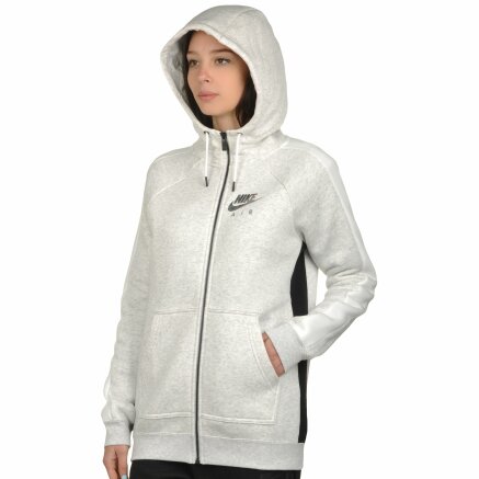 Кофта Nike W Nsw Rally Hoodie Fz Air - 106581, фото 5 - интернет-магазин MEGASPORT