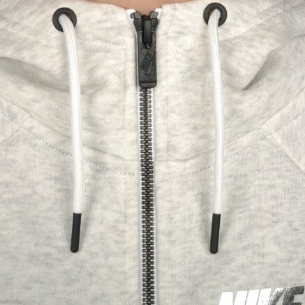 Кофта Nike W Nsw Rally Hoodie Fz Air - 106581, фото 6 - интернет-магазин MEGASPORT