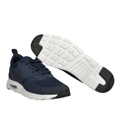 Nike air max vision navy blue sale