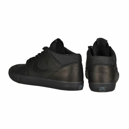 Кеды Nike Men's Sb Solarsoft Portmore Ii Mid Premium Skateboarding Shoe - 107708, фото 4 - интернет-магазин MEGASPORT