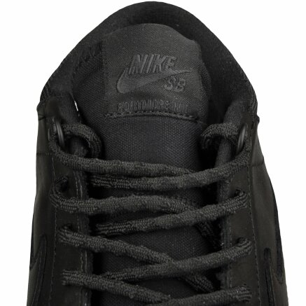 Кеды Nike Men's Sb Solarsoft Portmore Ii Mid Premium Skateboarding Shoe - 107708, фото 6 - интернет-магазин MEGASPORT