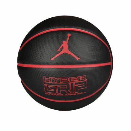 М'яч Jordan Jordan Hyper Grip (Size 7) Basketball - 106633, фото 1 - інтернет-магазин MEGASPORT